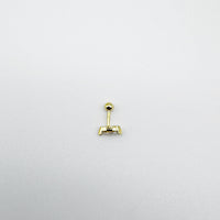 MARQUISE-CUT CRYSTAL STUD EARRINGS