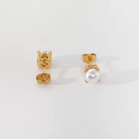 PEARL STUD EARRING
