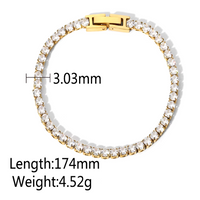 TENNIS BRACELET