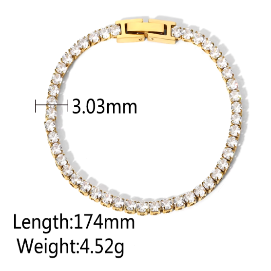TENNIS BRACELET