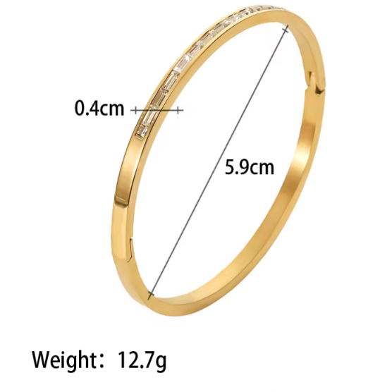 HAMMERED & SLEEK RIGID BRACELET TRIO