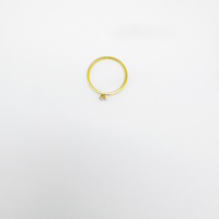 RING WITH CUBIC ZIRCONIAS