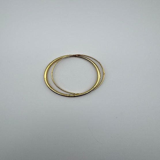 MINIMALIST BANGLE BRACELET- SET OF TWO SIZES