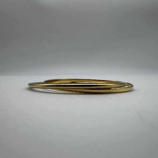 MINIMALIST BANGLE BRACELET- SET OF TWO SIZES