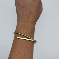 MINIMALIST BANGLE BRACELET- SET OF TWO SIZES