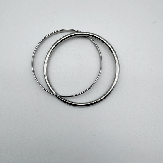 MINIMALIST BANGLE BRACELET- SET OF TWO SIZES