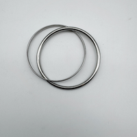 MINIMALIST BANGLE BRACELET- SET OF TWO SIZES
