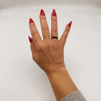 BLACK BAR RING