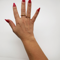 STACKABLE GOLD RINGS