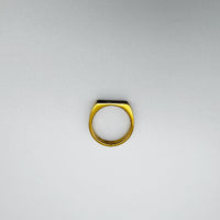 BLACK BAR RING